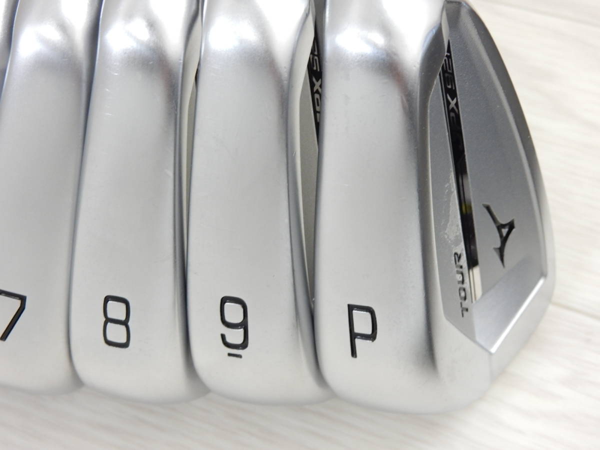 良品 ミズノ JPX 921 TOUR アイアン 5-PW 6本 Dynamic Gold 120 S200 ケプカ
