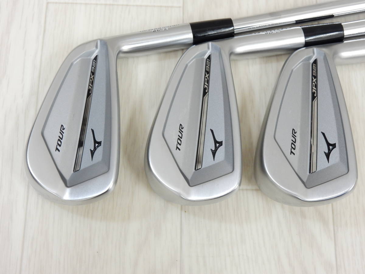 良品 ミズノ JPX 921 TOUR アイアン 5-PW 6本 Dynamic Gold 120 S200 ケプカ