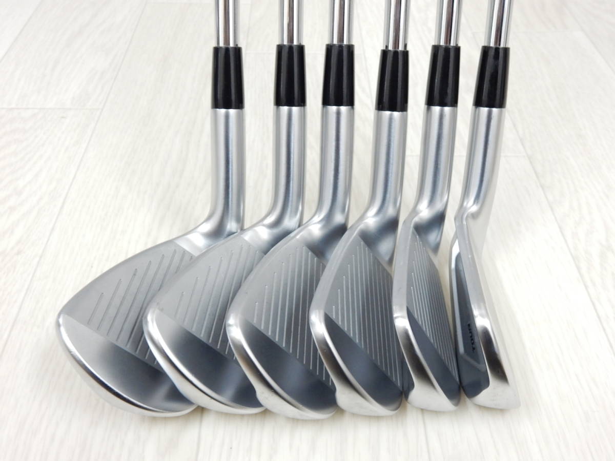 良品 ミズノ JPX 921 TOUR アイアン 5-PW 6本 Dynamic Gold 120 S200 ケプカ