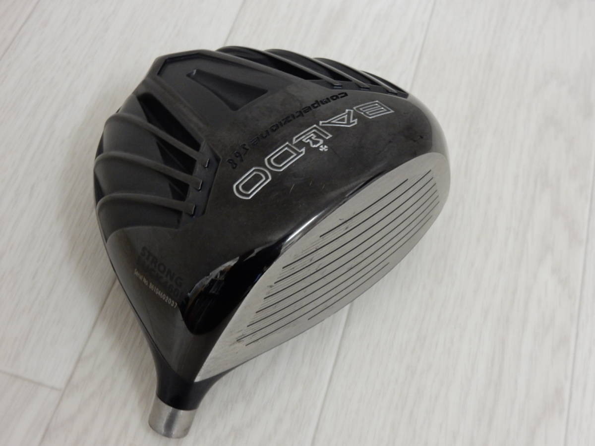 ヘッドのみ カミカゼ バルド BALDO COMPETIZIONE 568 STRONG LUCK 460K