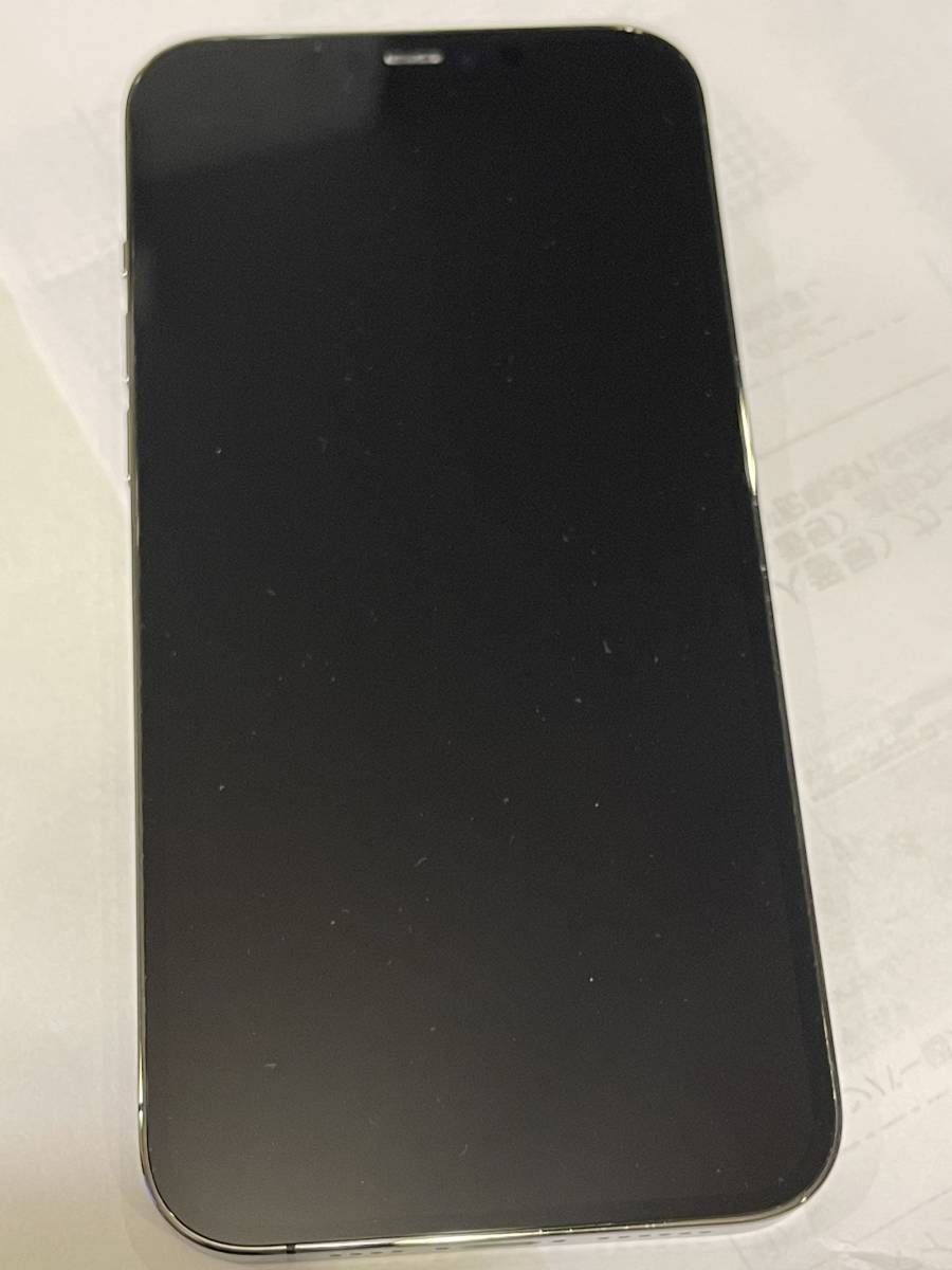 □iPhone12 Pro Max 256GB グラファイト□美品の画像2