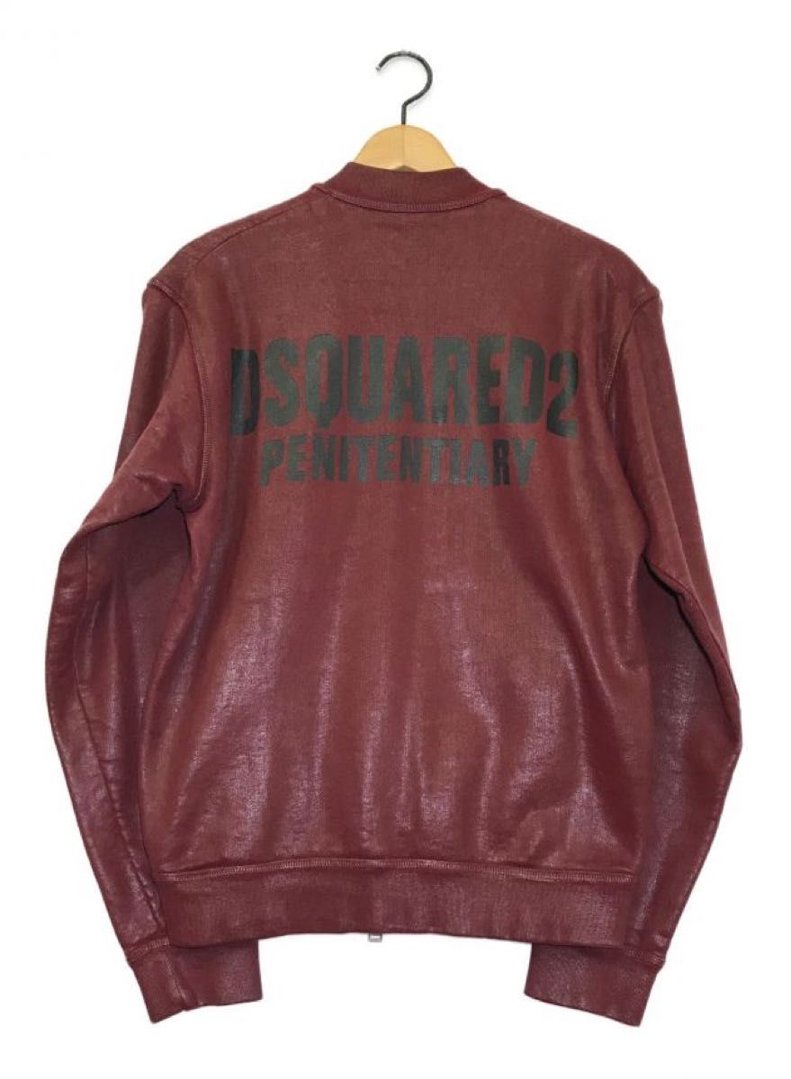 DSQUARED2/ディースクエアード ボンバージャケット コーティング