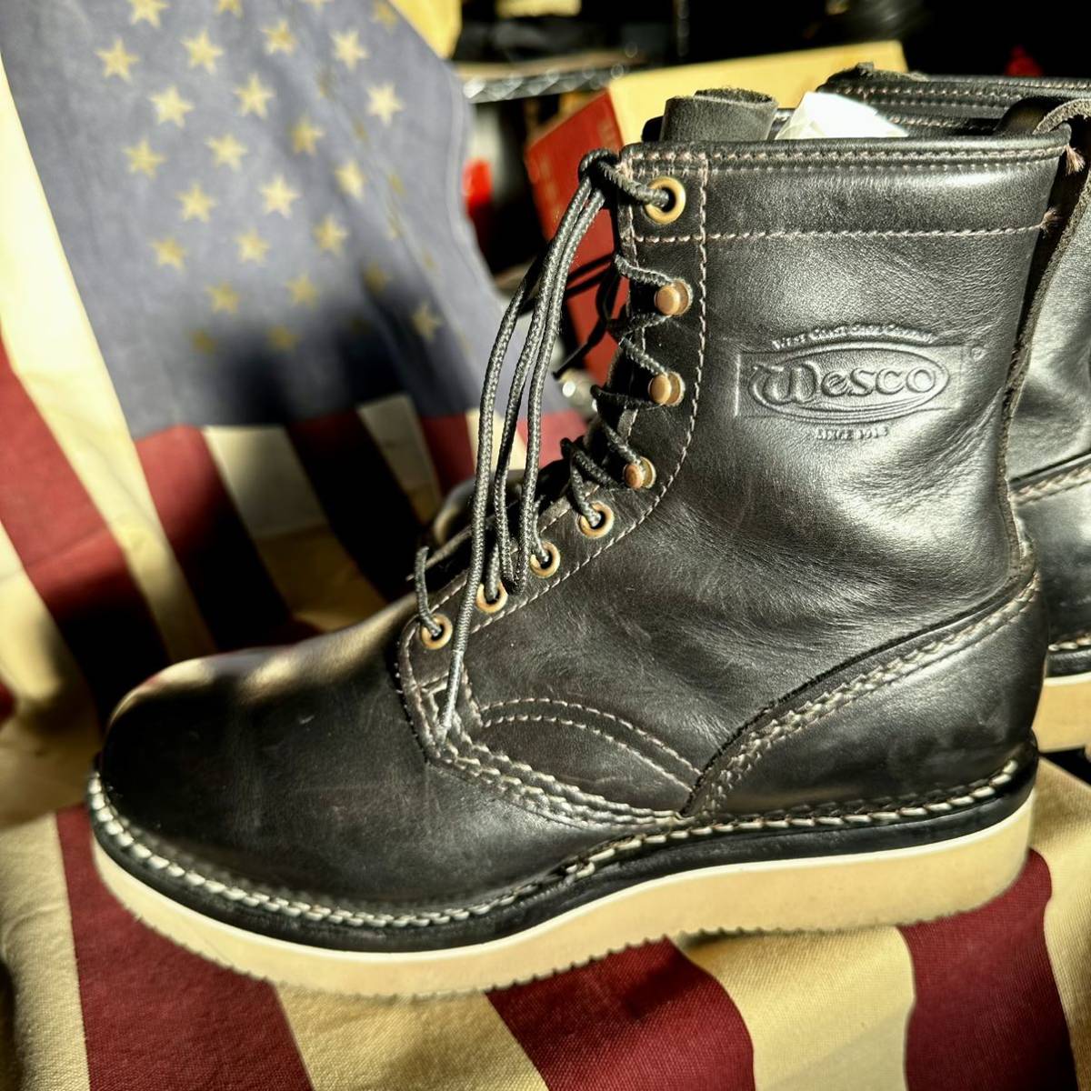 SALE/100%OFF】 Wesco jobmaster 9E ST210100 ウエスコ ジョブ