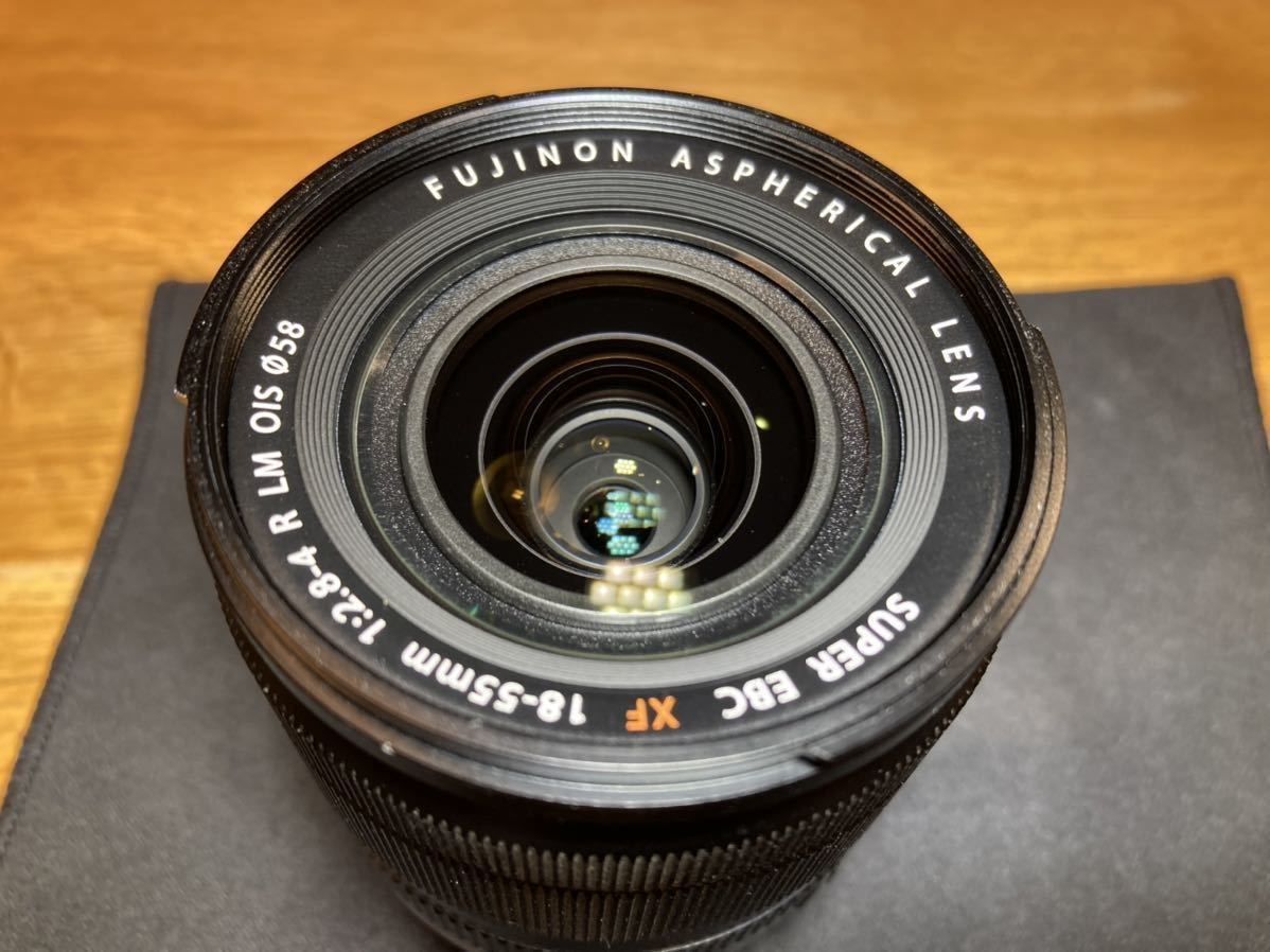フジノンレンズ XF18-55mmF2.8-4 R LM OIS 完動美品 | udaytonp.com.br