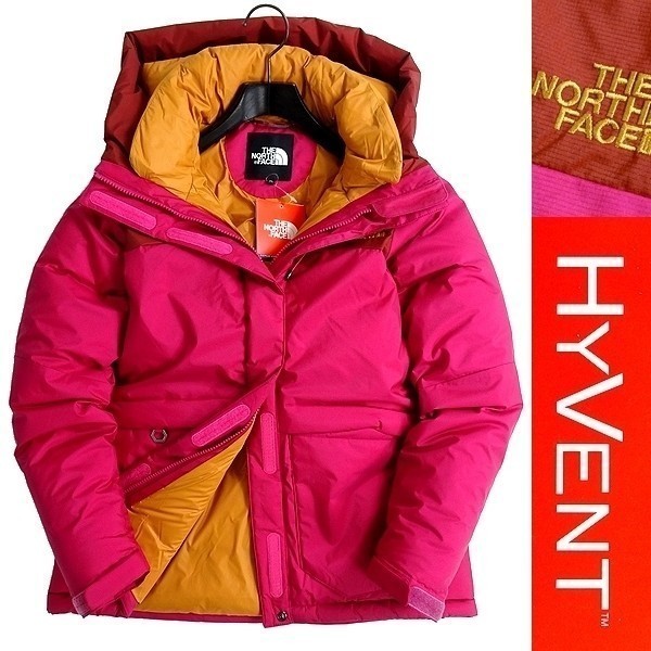 新品○ザ ノースフェイス○軽量素材 耐久撥水 プレミアムグース ダウン