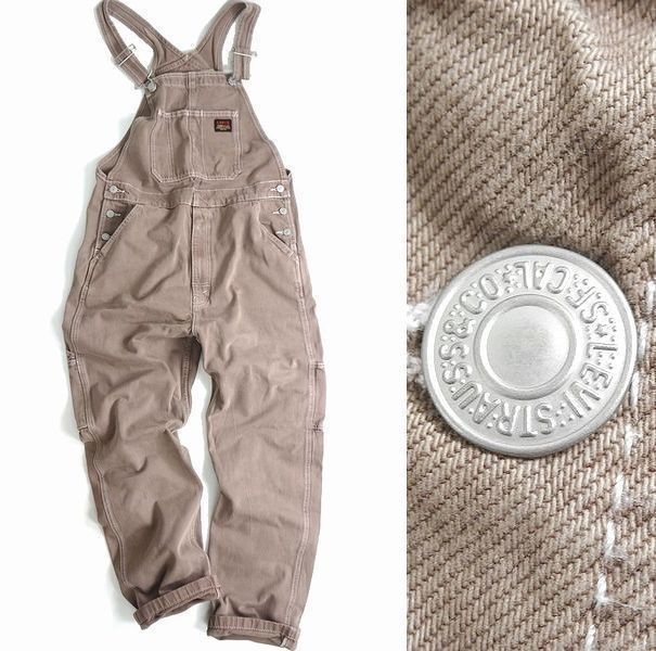 セットアップ Levi's リーバイス オーバーオール M econet.bi