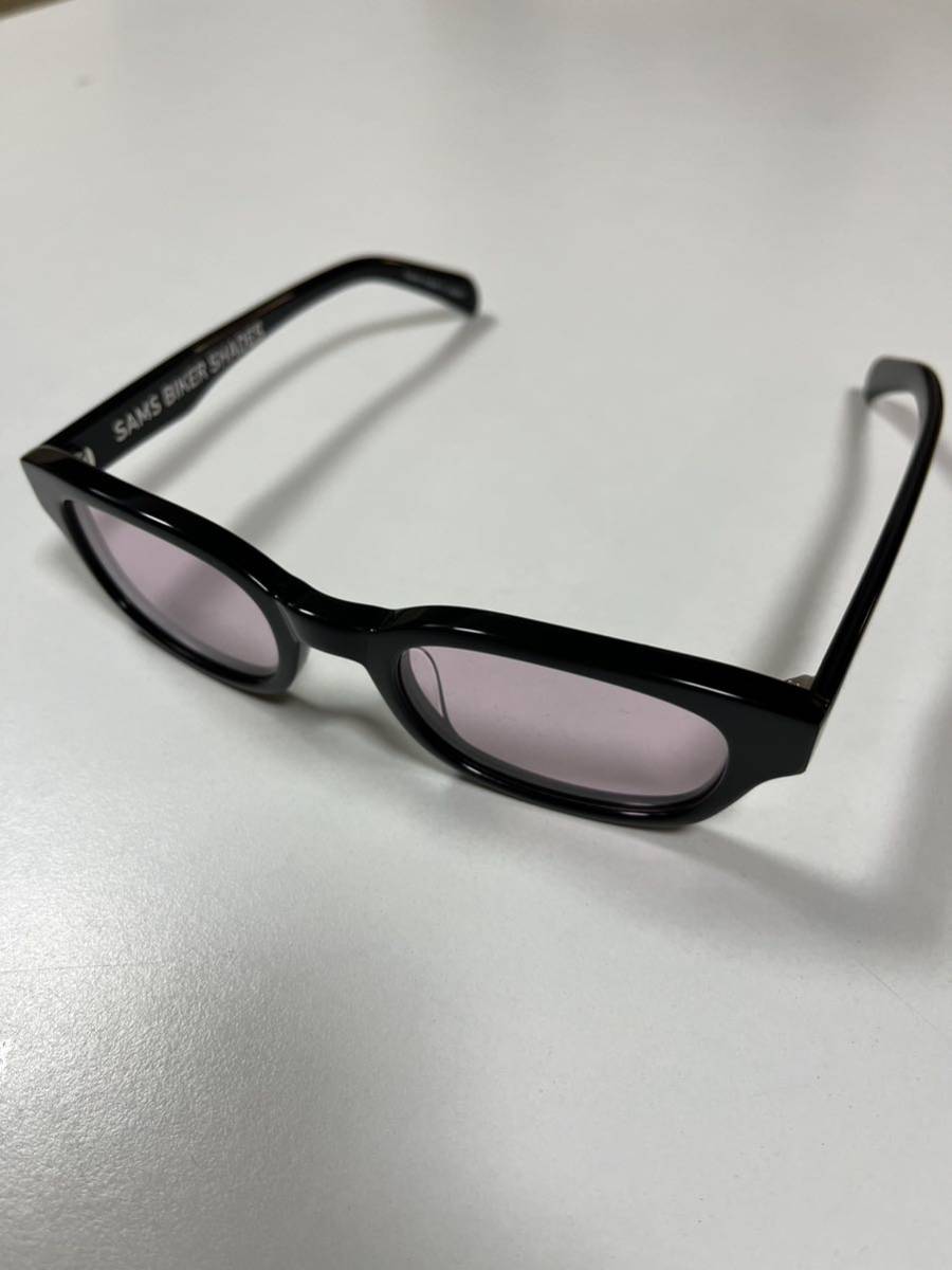 SAMS BIKER SHADES　サムズ　サングラス　野村周平着用　パープル