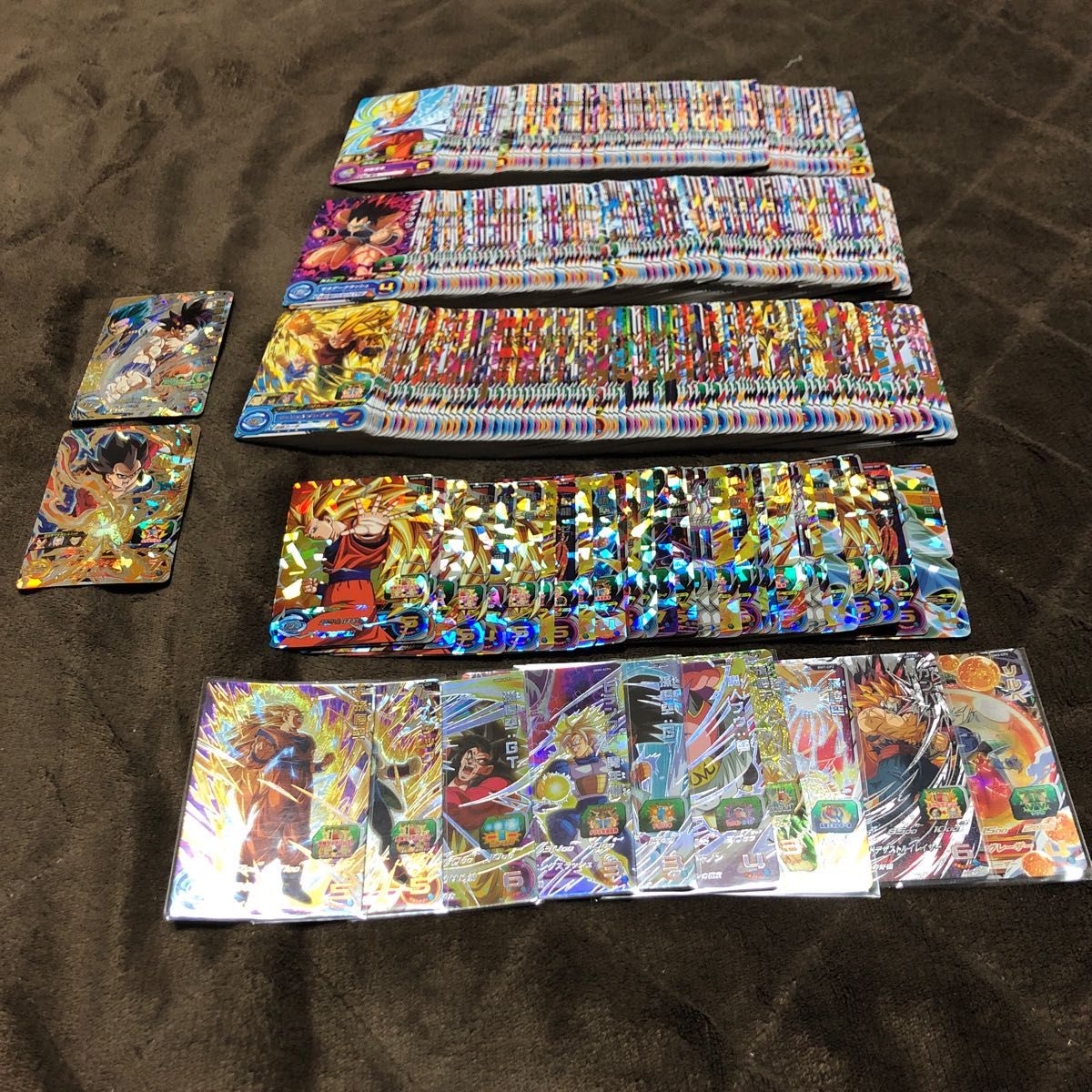 まとめ売り コモン レア SR CP UR スーパードラゴンボールヒーローズ