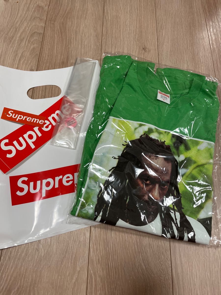 Supreme Buju Banton Tee 【新品付属品付き】 wingrand.com.au