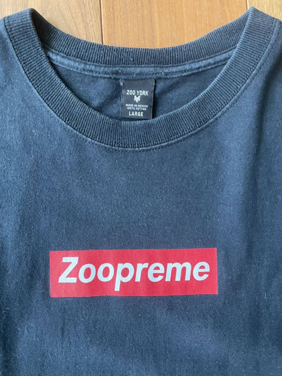 海外最新 Supreme Logo Tee zoopreme Lサイズ ...