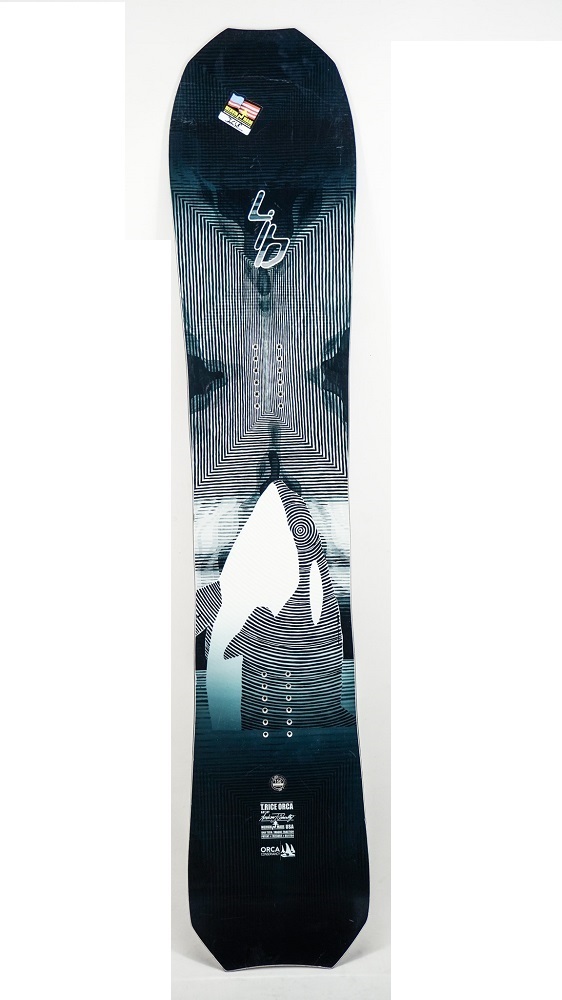 LIBTECH SNOWBOARD 22-23 T.RICE ORCA 156CM リブテック オルカ 1円 ...