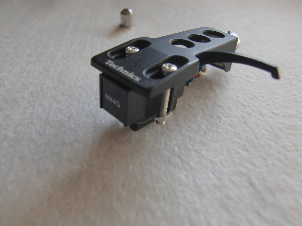 テクニクスヘッドシェル + SHURE ( シュアー ) / M44G カートリッジ