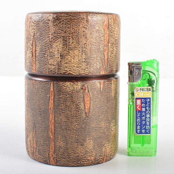2021特集 藤村志登磨 茶筒 樺細工 ヤフオク! 茶入 茶筒 - htii.edu.kz