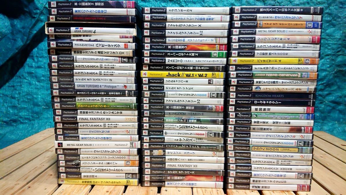 激安超安値 PS2ソフト プレイステーション2 管理(MA-P21) 大量まとめて81点 その他 激安超安値 PS2ソフト プレイステーション2 管理(MA-P21) 大量まとめて81点 その他