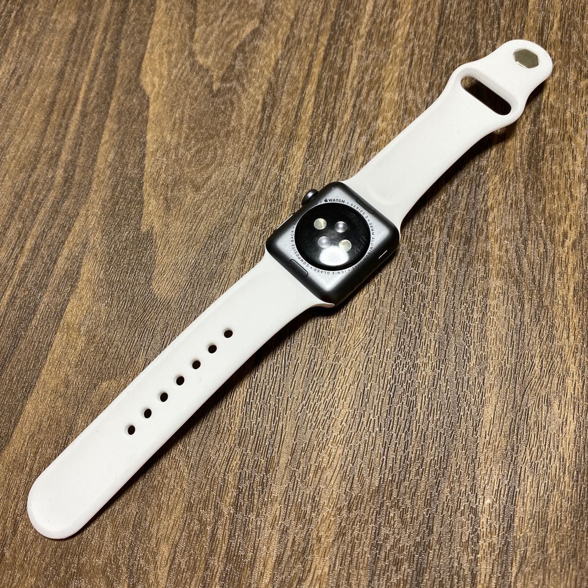 Apple watch series3 38mm シルバー GPS ★付属品新品★ アップル ウォッチ
