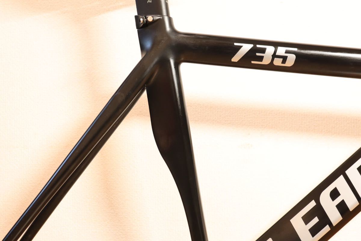 * new model LEADER BIKE 735 TR Leader bike frame set piste Cinelli MASH dosnoventa SURLYsa- Lee brotures blue lug