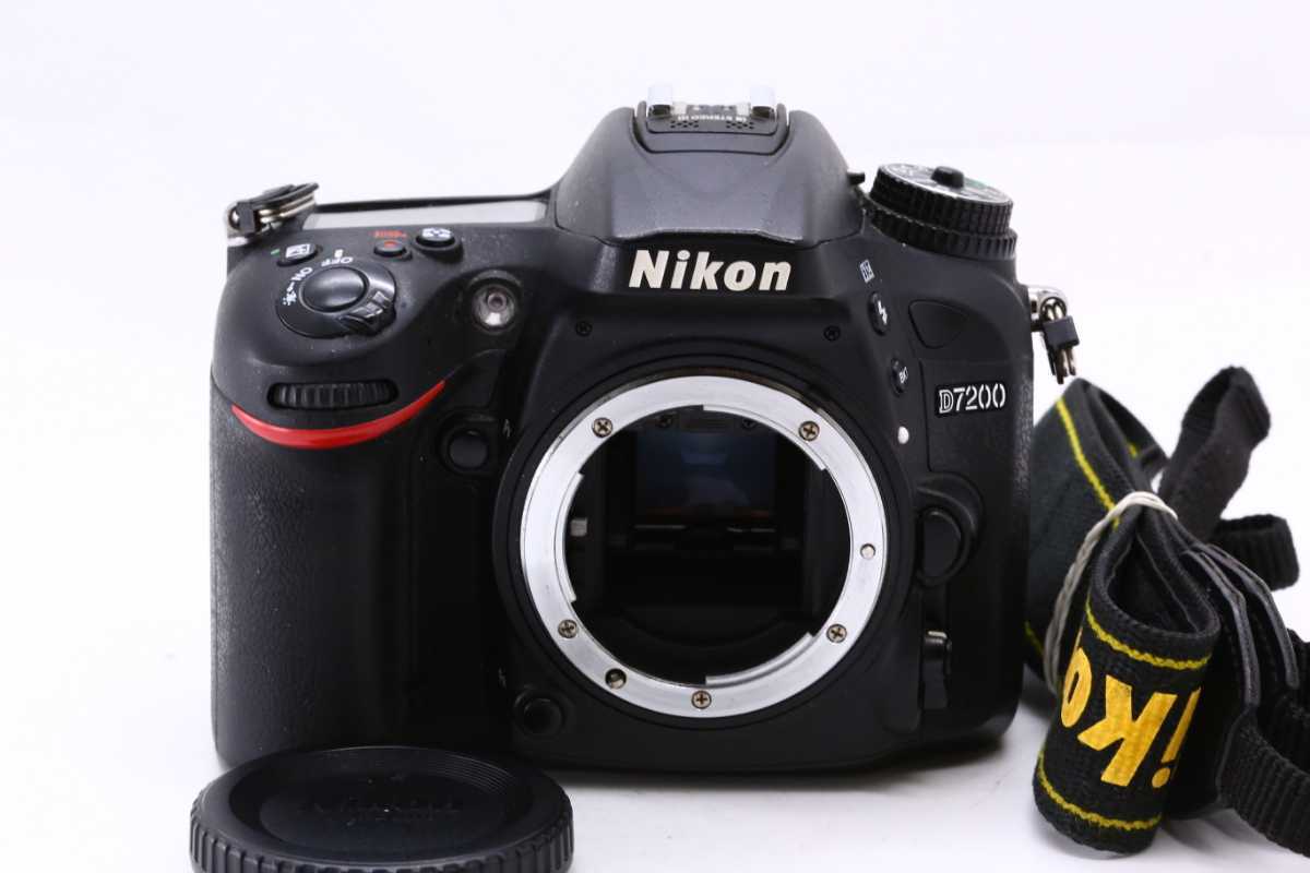 ☆良品☆ ニコン Nikon D7200 ボディ #6803 カメラ、光学機器 | roma