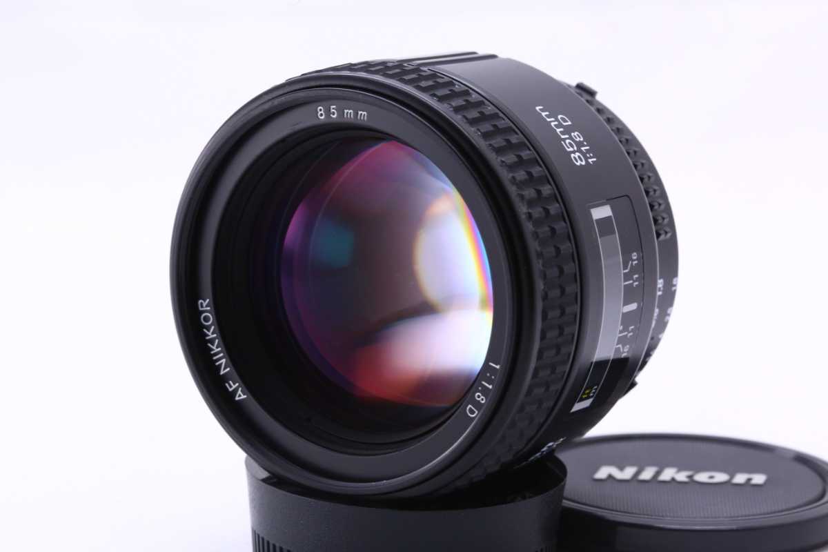 Nikon 85mm F1.8 D 光学美品 - www.xn----7sbajwcd3bnn3ap9c8bb.xn--p1ai