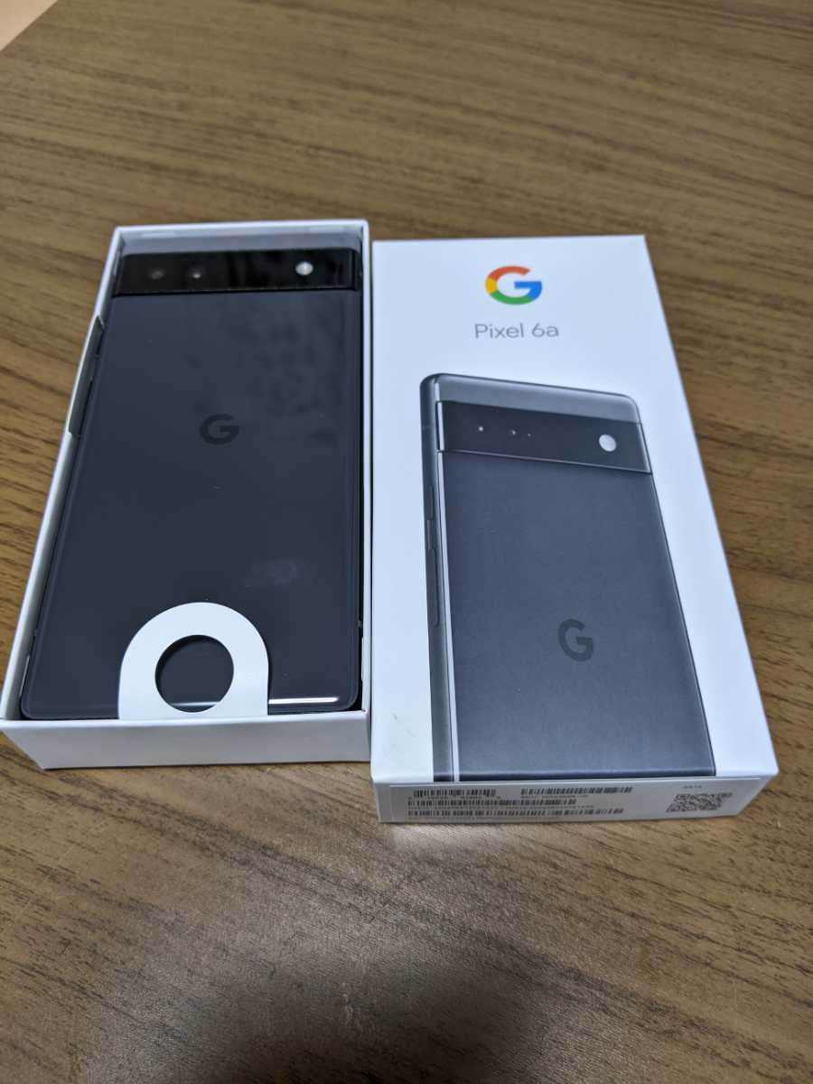 格安高評価 Google Pixel - Google pixel 6a 新品 未使用 チャコールの