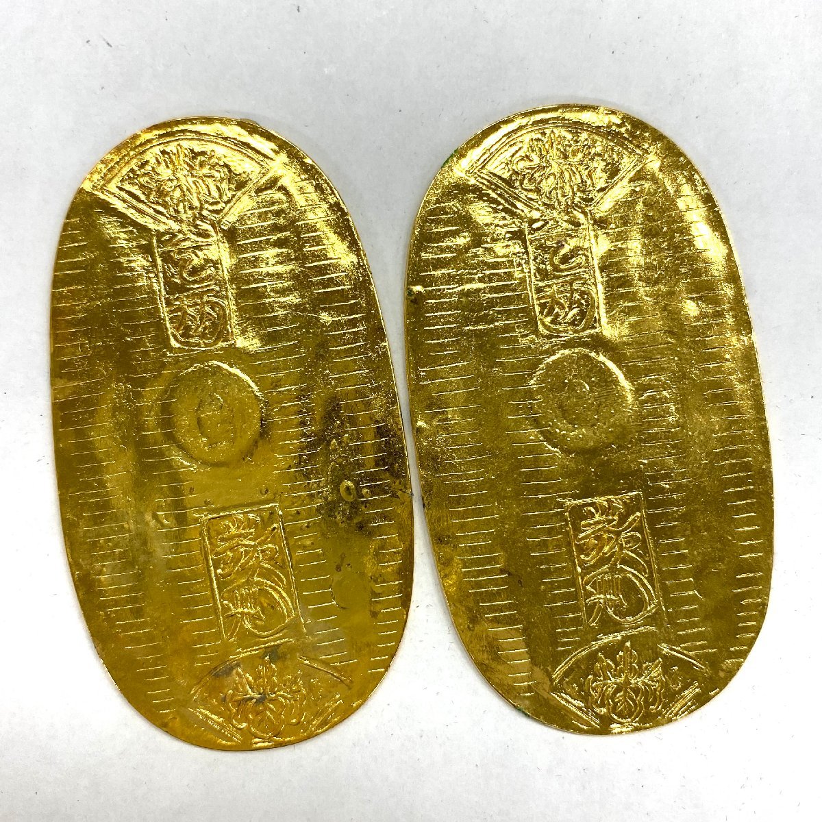 新品未使用正規品 小判 佐渡小判金 裏刻印 村 神1714年〜2年間鋳造 貿易銀 貨幣 硬貨 古銭