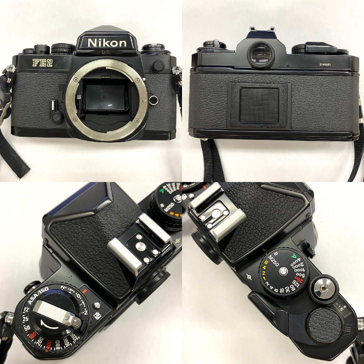Nikon FE2 レンズセット | www.aimeeferre.com