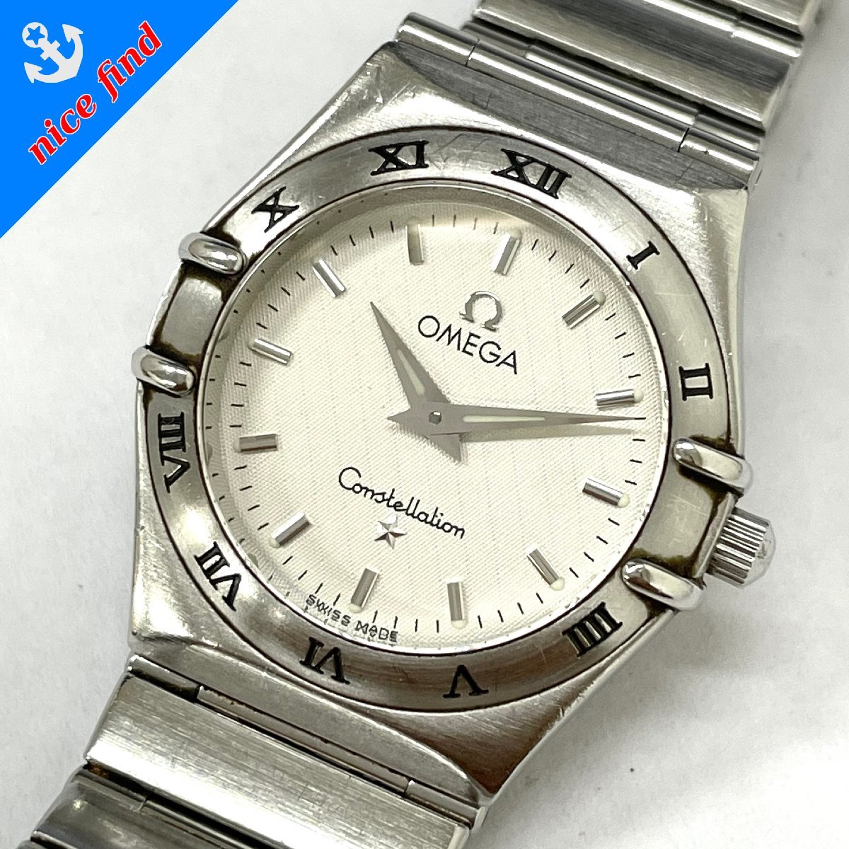送料無料 非冷凍品同梱不可 OMEGA オメガ コンステレーション メンズ 3