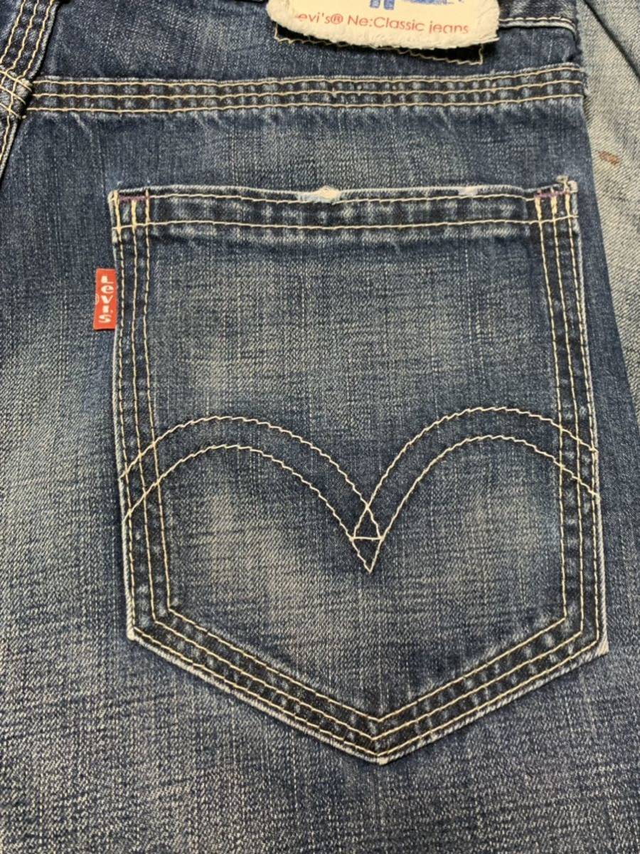 ■Levi's リーバイス■NE502-0001 ローライズジーンズ:W31☆BH-854_画像6