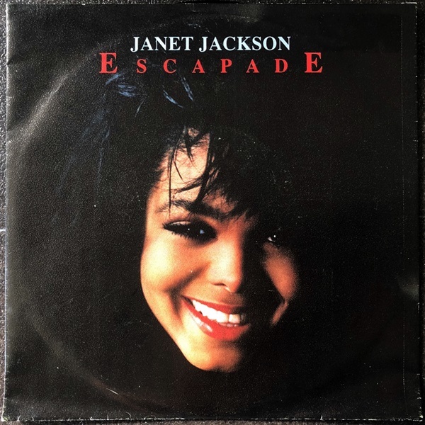 【Disco & Soul 7inch】Janet Jackson / Escapade_画像1