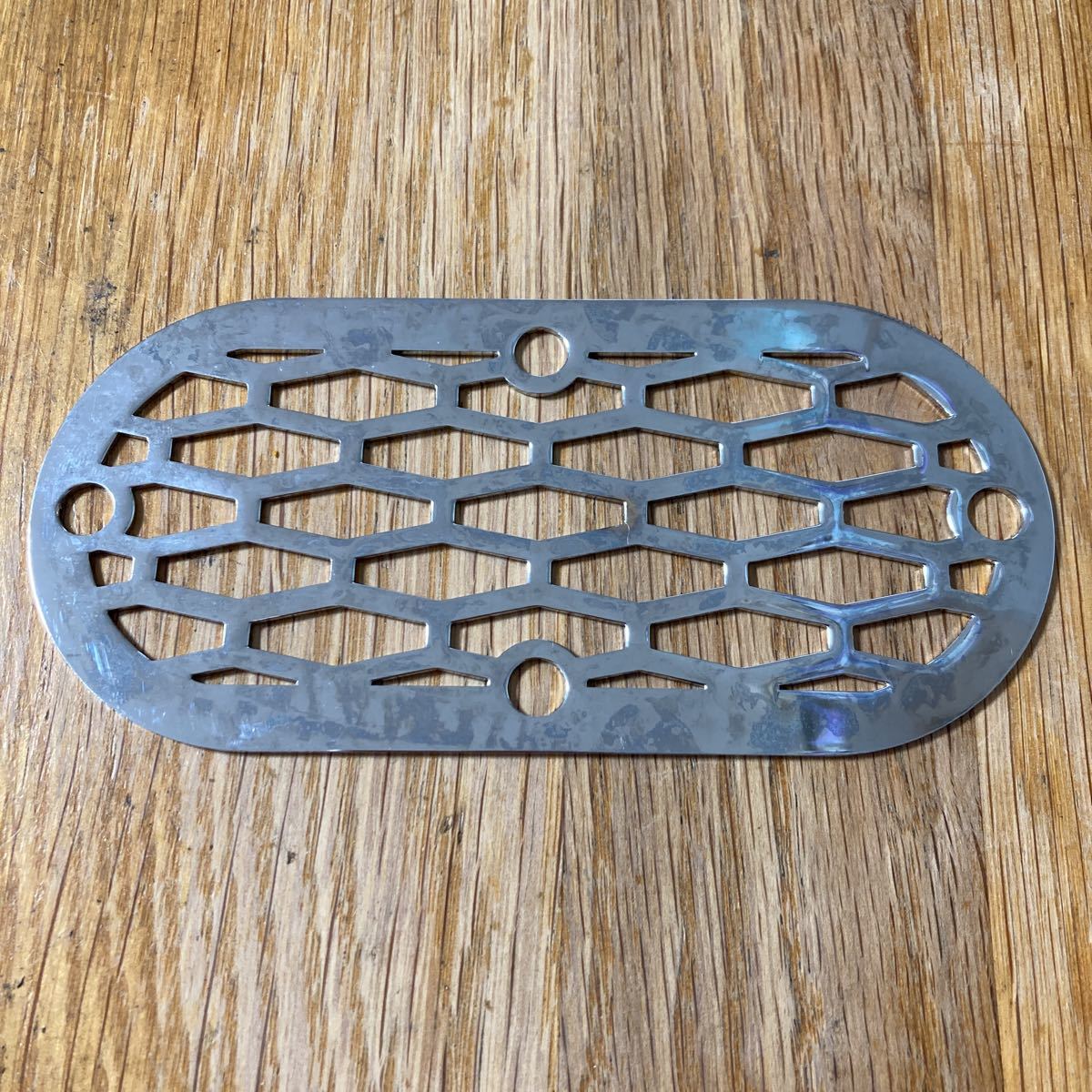 Harley-Davidson Cover Harley Davidson Softail shovel 70-98y mesh inspection cover made of metal 