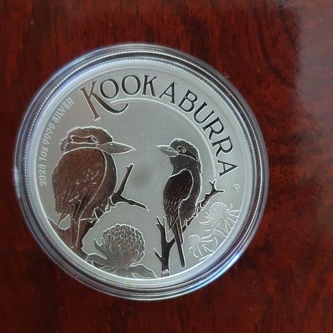 2023年版 兎とカワセミの純銀1オンス銀貨のセット オーストラリア 9999