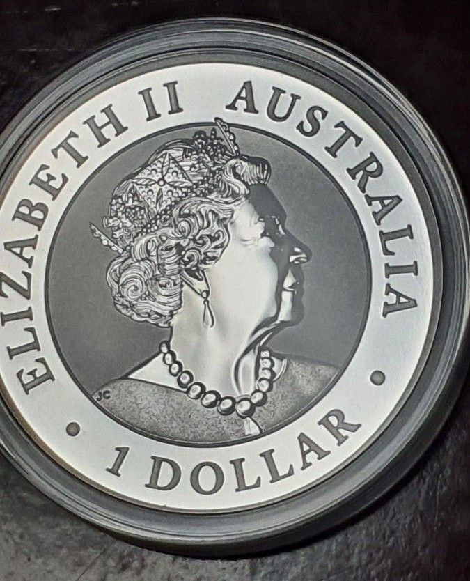 2023 1オンス オーストラリア クッカバラ（カワセミ） 銀貨｜PayPayフリマ