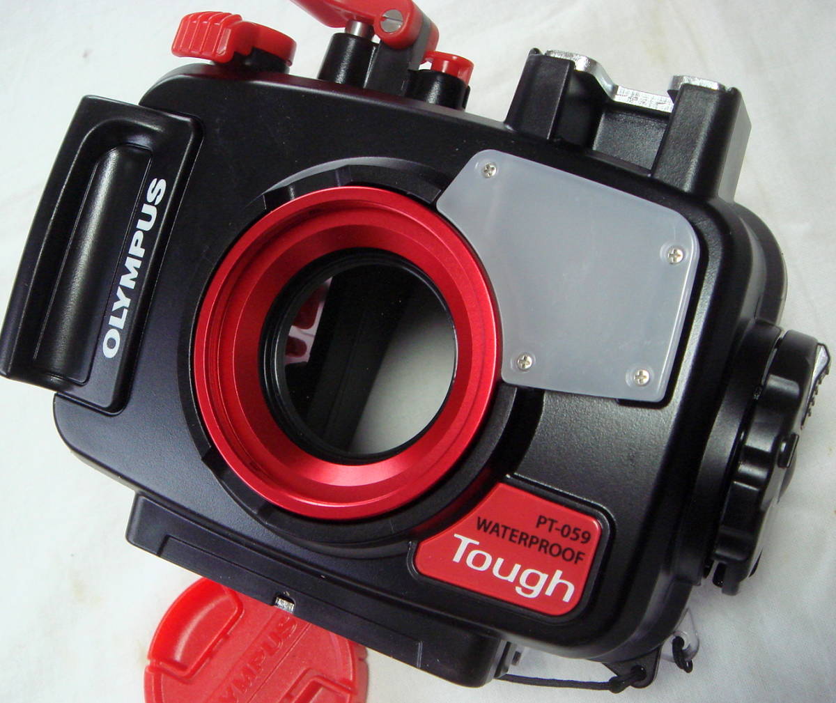 ストレッチドビー OLYMPUS TG-6用 防水プロテクター PT-059