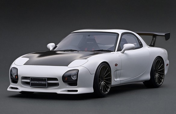 柔らかい RX-7 Mazda 1/12 イグニッションモデル (FD3S) マツダ