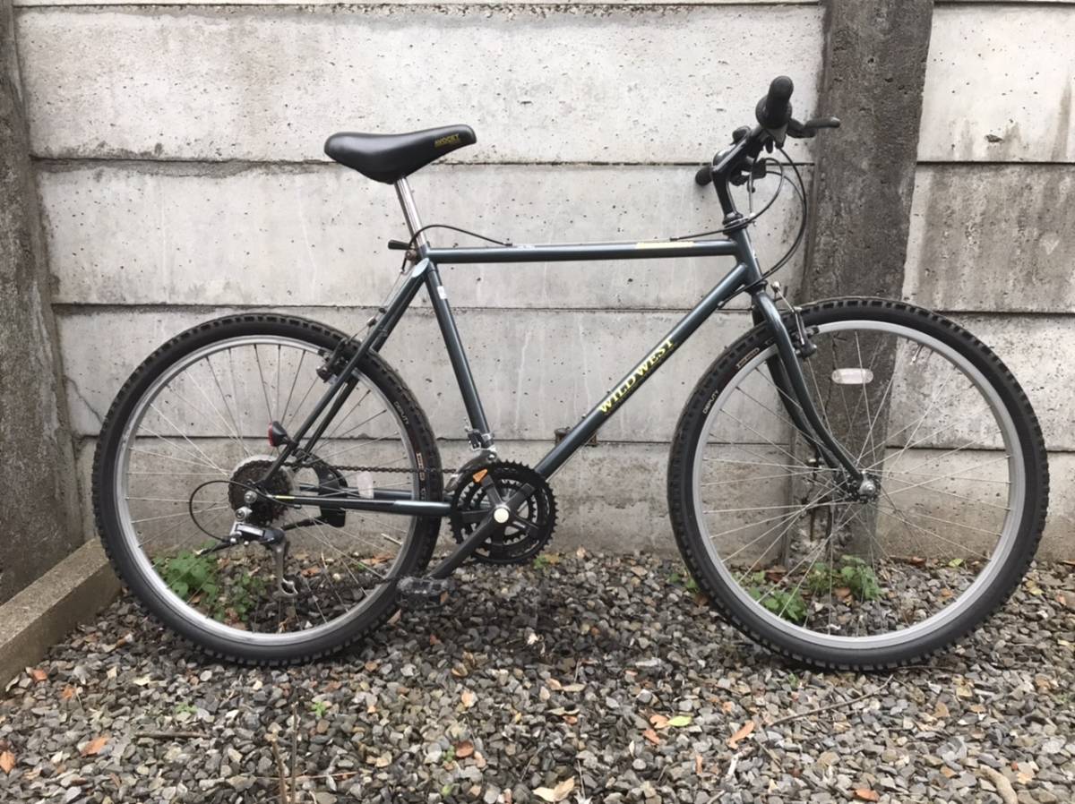 BRIDGESTONE ビンテージ・ブリヂストン・ワイルドウエストMTB BRIDGESTONE ビンテージ・ブリヂストン・ワイルドウエストMTB