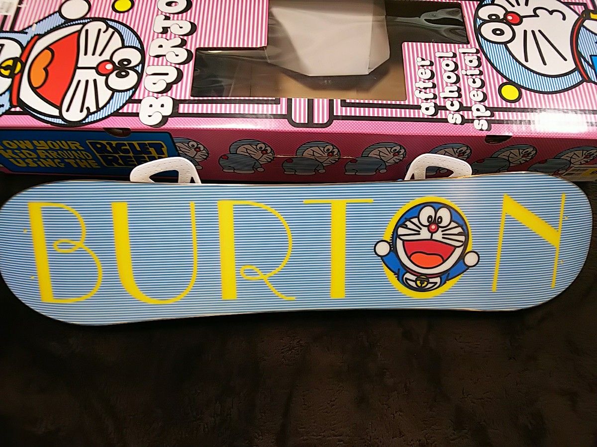 BURTON バートン ドラえもん スノーボード ビンディングセット BURTON バートン ドラえもん スノーボード ビンディングセット
