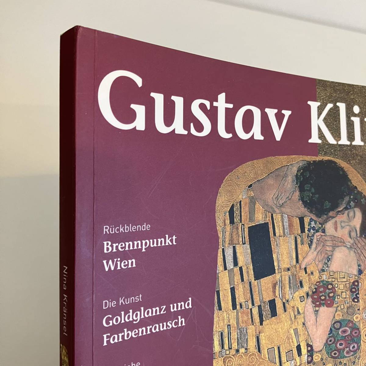 230108洋書画集「Gustav Klimt」PRESTEL社★クリムト★アートブック美品_画像9