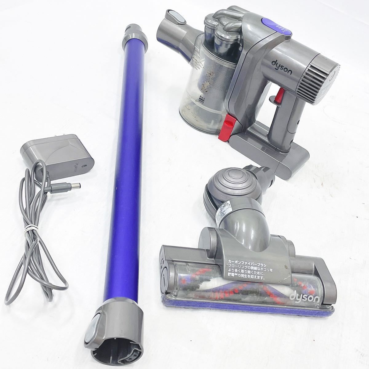交換無料! ダイソン DC34 掃除機 モーターヘッド thiesdistribution.com