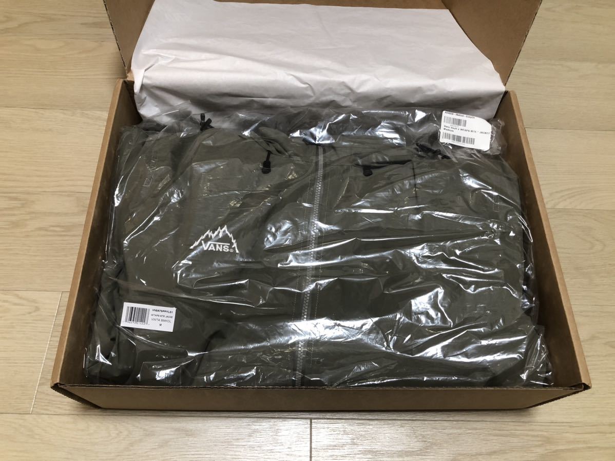 限定販売】 新品未開封 WTAPS × VAULT BY VANS 22AW ALPS JACKET NYLON