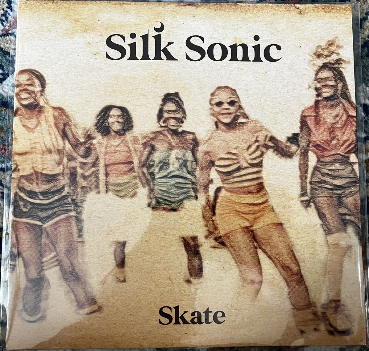 silk sonic skate 7インチ-