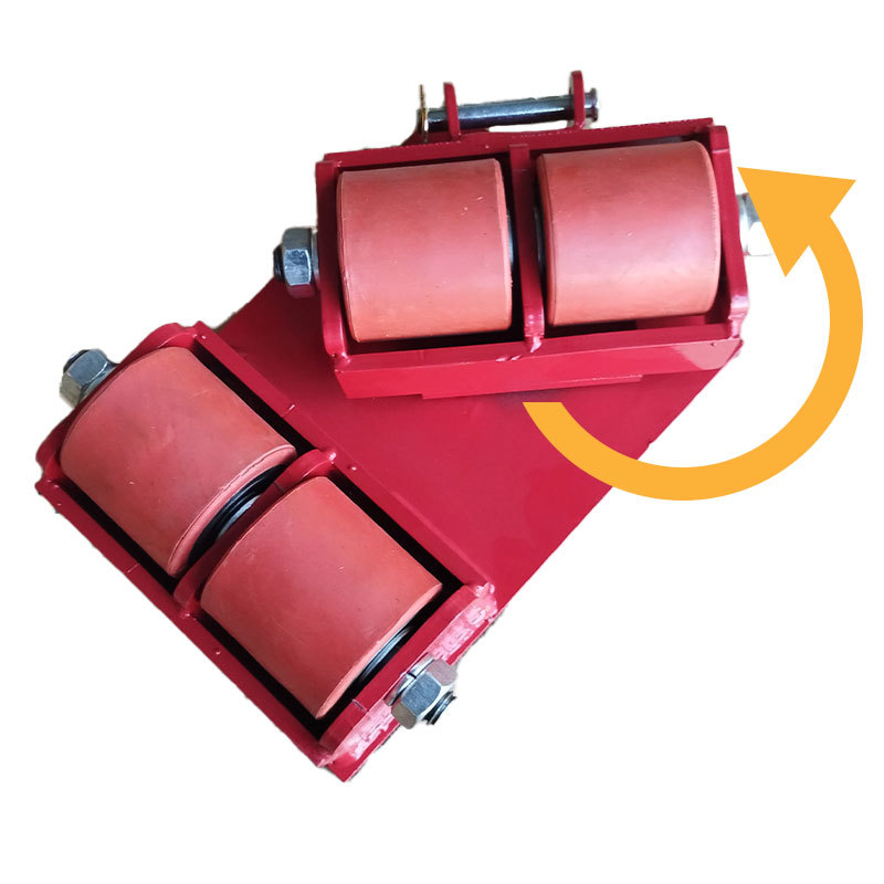  thanks sale * steering wheel attaching rotation direction low floor machine roller 4 pcs. set transportation roller rotating base transportation for push car Chill roller rotating base Speed roller [ immediate payment ]