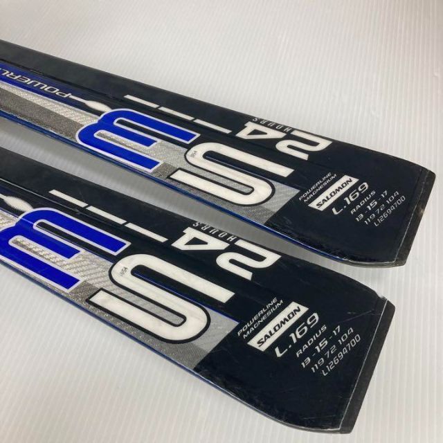 サロモン 24HOURS S3 POWERLINE サロモン スキー板 ビンディング サロモン 24HOURS S3 POWERLINE サロモン スキー板 ビンディング