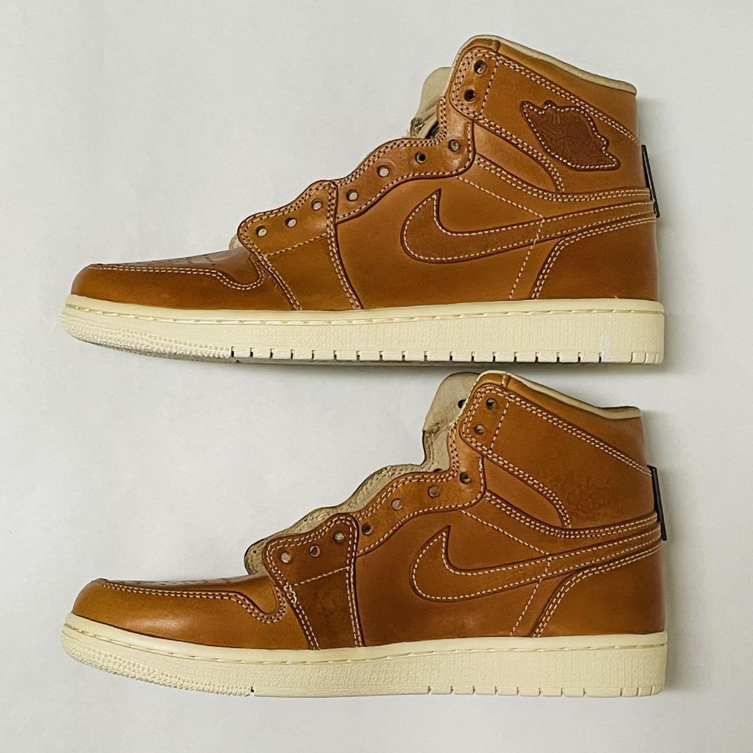 NIKE AIR JORDAN 1 RETRO HIGH PINNACLE VACHETTA TAN 27.5cm ナイキ