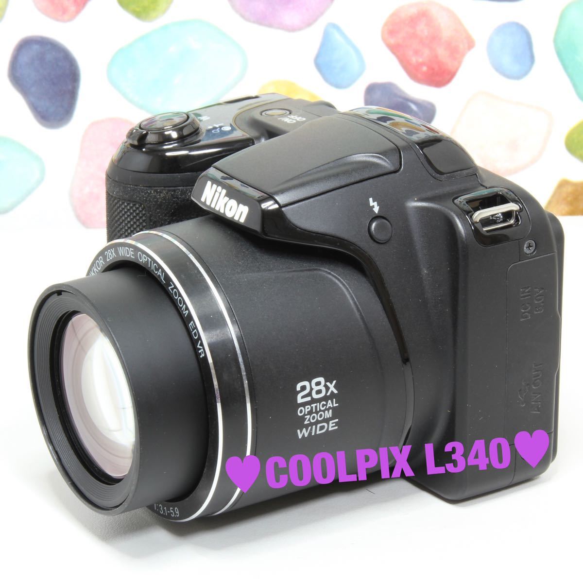 ♥︎◇Nikon COOLPIX L810 ◇近くも遠くもOK♪ ◇スマホ転送♪-