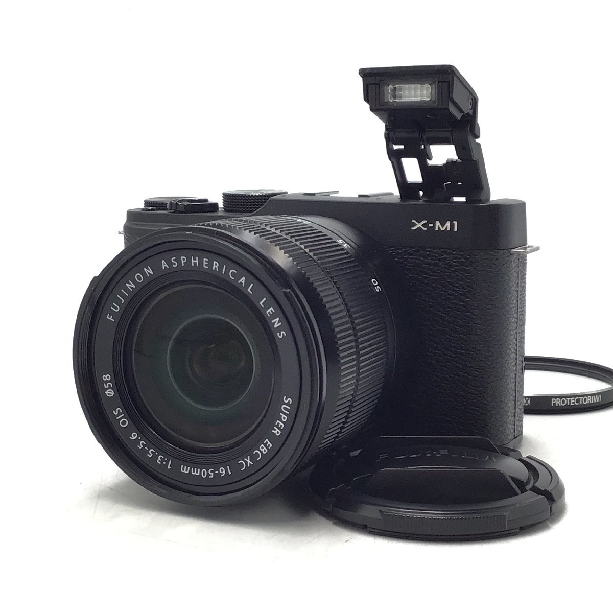 カメラ デジタルカメラ カメラ ミラーレス一眼レフ セット品 FUJIFILM X-M1 / XC16-50mmF3.5 
