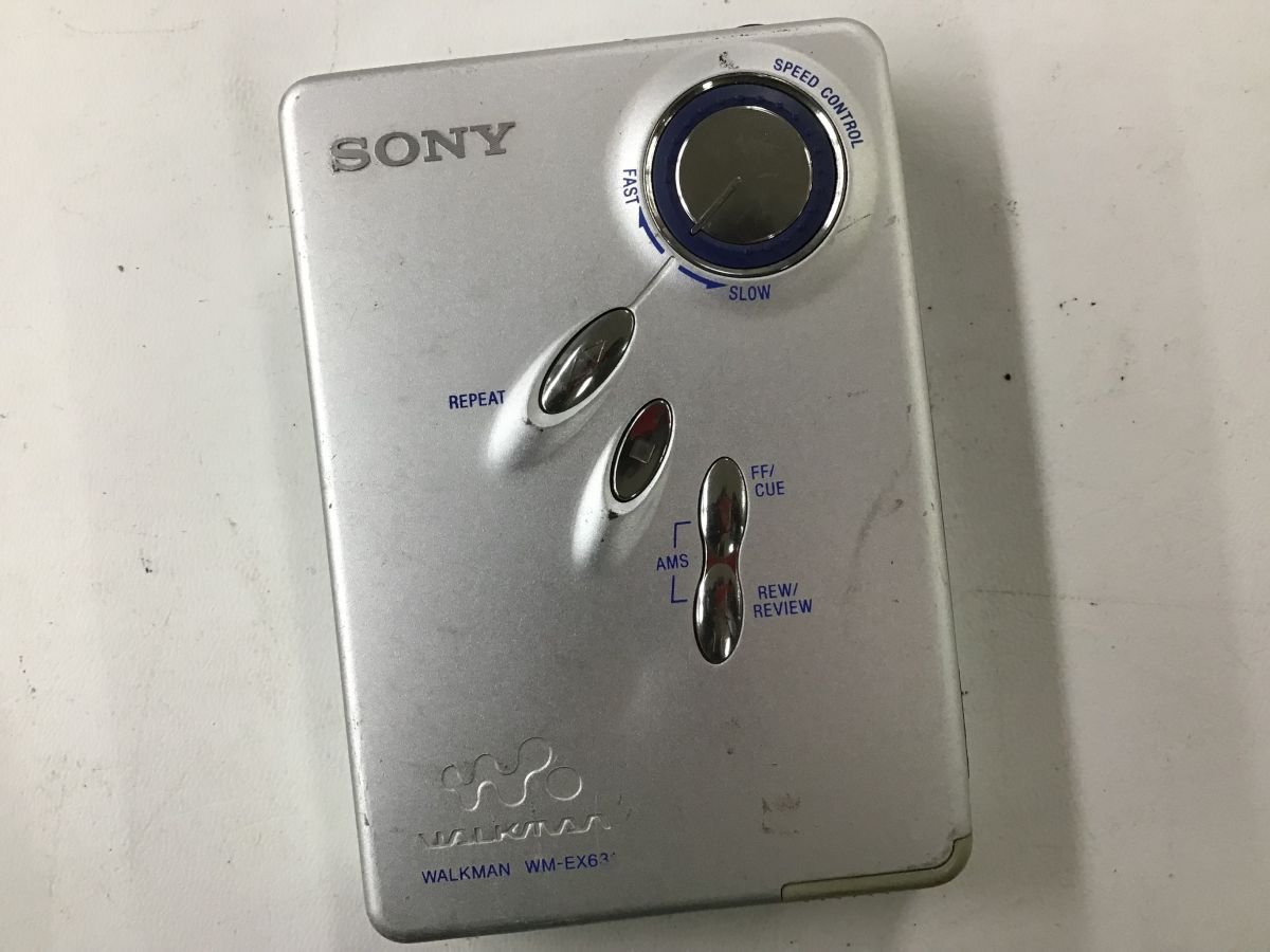 安さの秘密 SONYウォークマンWM-EX909未使用品、現状品、used品、ジャンク品 家電・スマホ・カメラ 