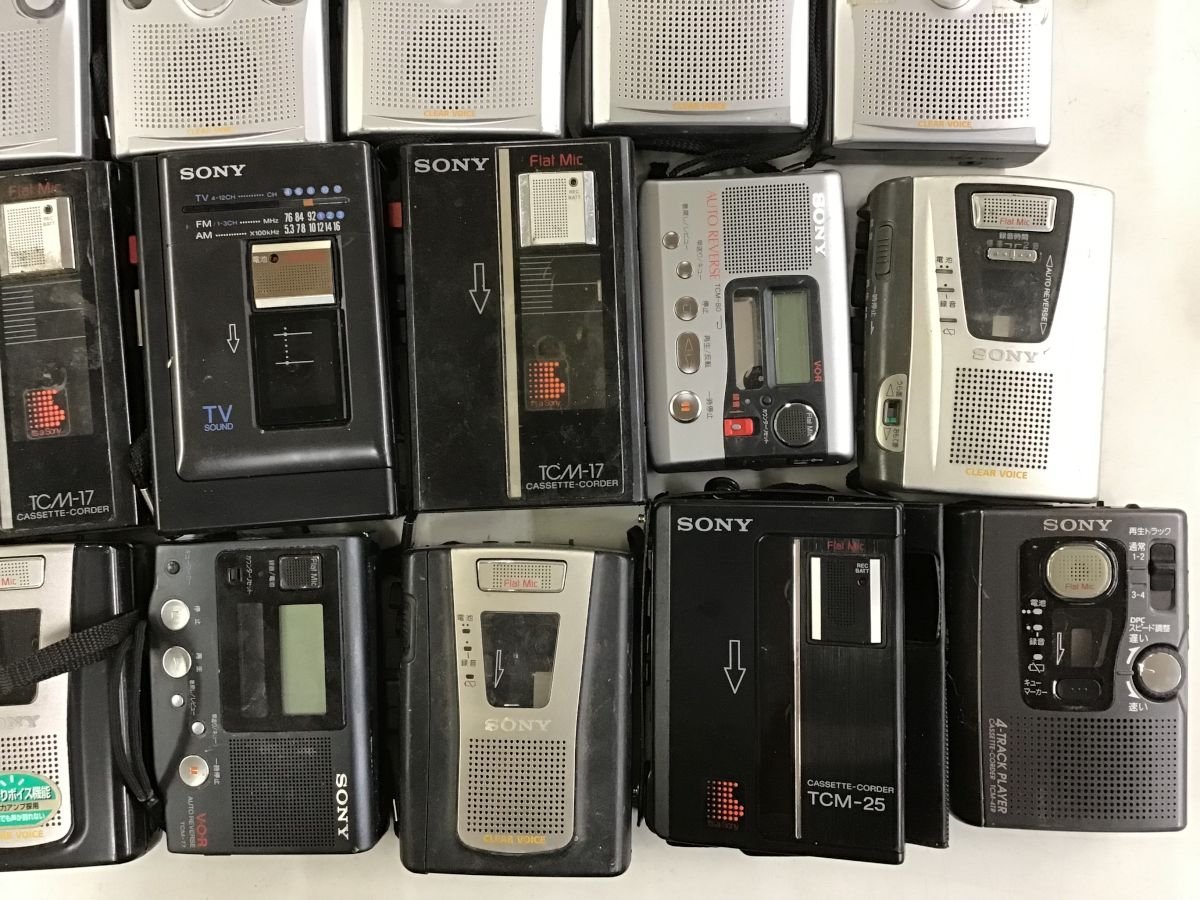 ☆超目玉】 人気機種SONY TCM-57カセットプレーヤー難あり agapeeurope.org