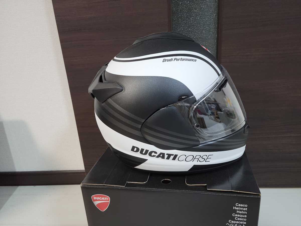 ドゥカティ Ducati Corse SBK ヘルメット Size L | www.caravantechs.com