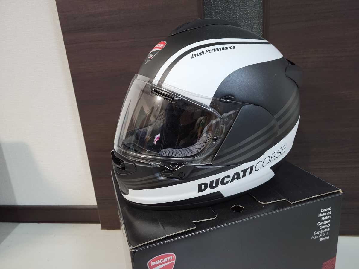 有名人芸能人】【有名人芸能人】DUCATI Arai Corse SBK VectorX (L