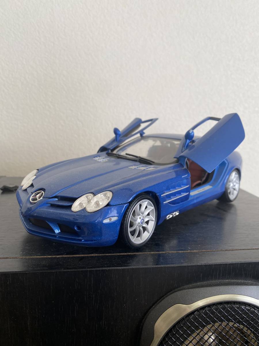 野花 卯月 【ミニカー 美品】GT SPIRIT 1/18 マクラーレン GT - ミニカー