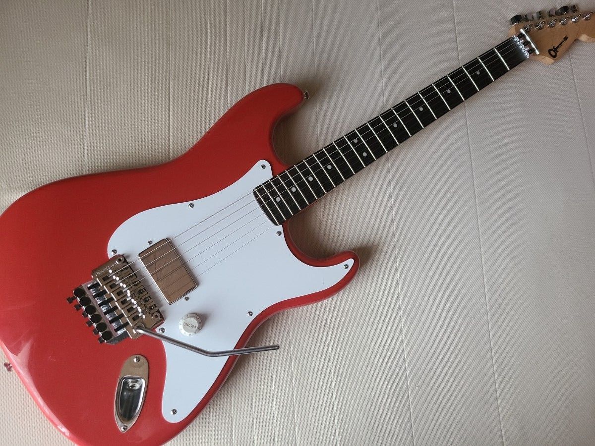 最終値下げ　超美品 Charvel So-Cal Mod 1ハム1ボリューム　フロイドローズオリジナル　EMG81アクティブ